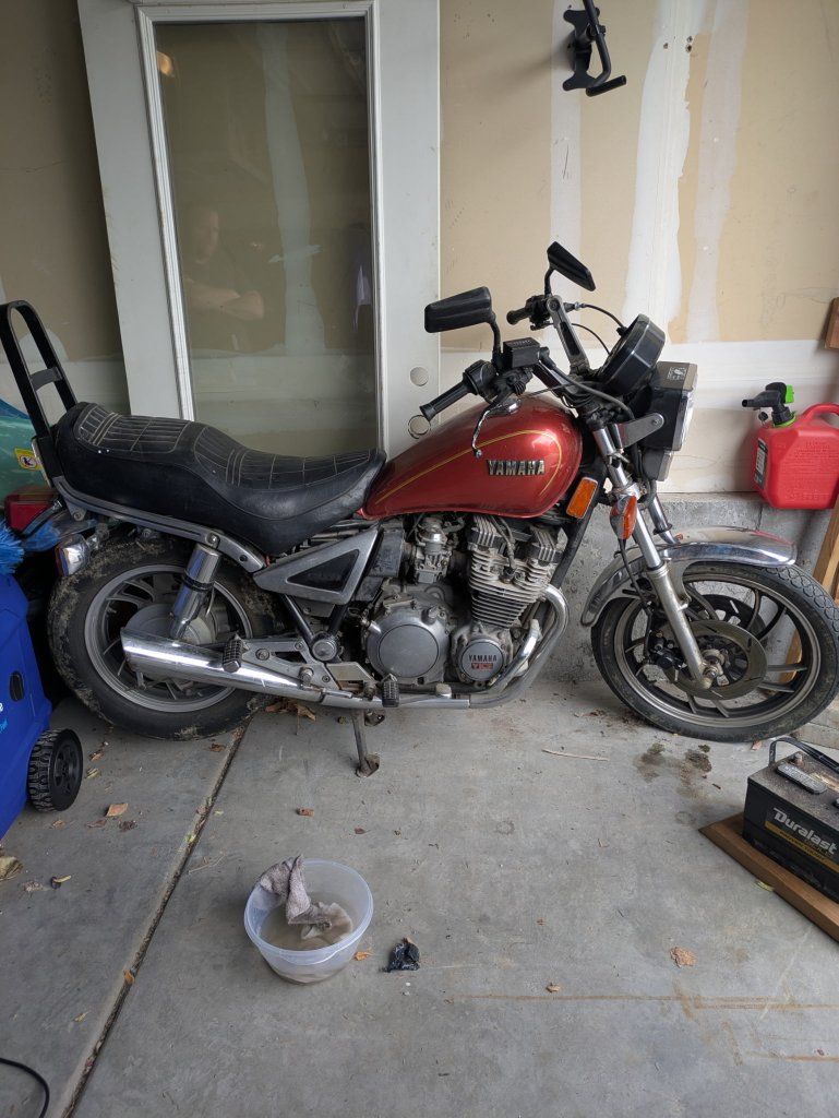 Yamaha XJ750 Maxam 1982 28K Miles Classic Road Bike Motorcycle