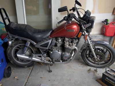 Yamaha XJ750 Maxam 1982 28K Miles Classic Road Bike Motorcycle