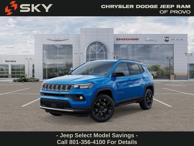 2026 JEEP COMPASS Latitude Altitude