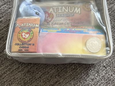 Beanie Baby Collectable Bag 1999 New