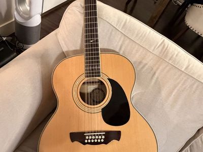 Alvarez Aj-69sc/12n Acustic Guitar 12 Strung