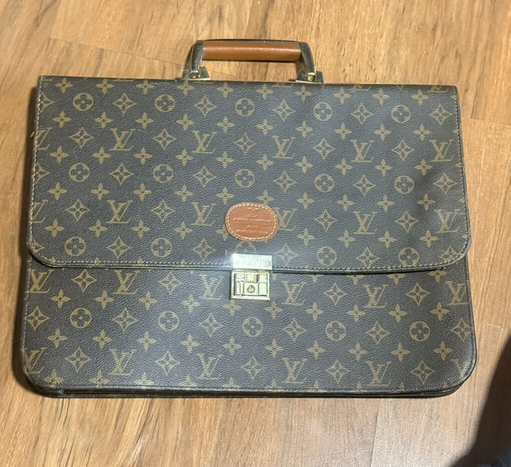 Vintage 1970-1980’s Louis Vuitton Briefcase