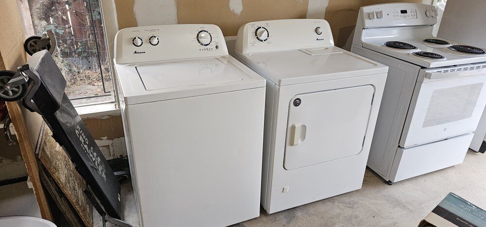 Washer & Dryer
