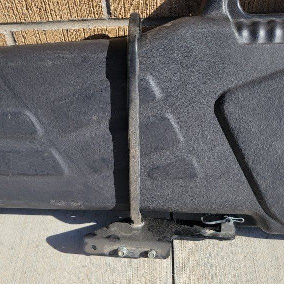 AR style case for 4wheeler rack