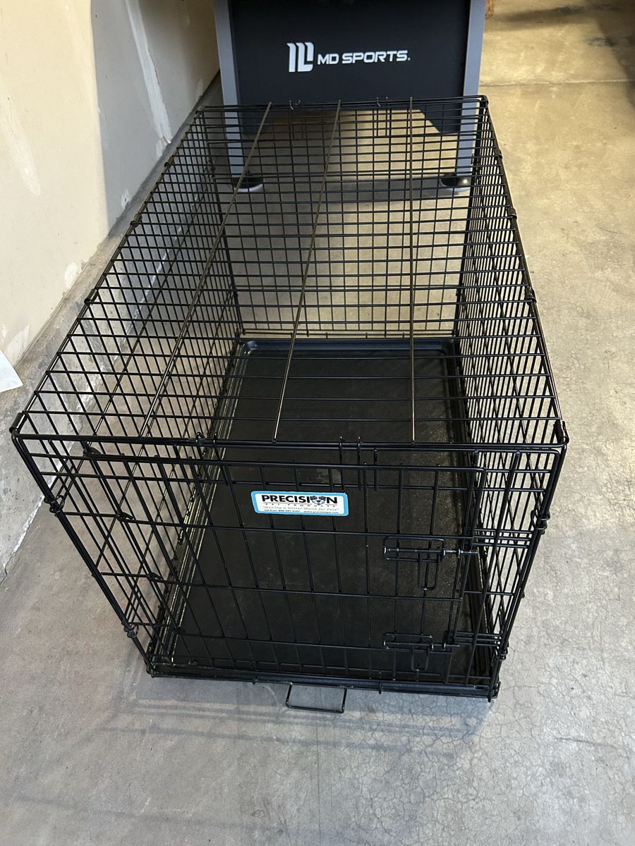 Large collapsible dog crate