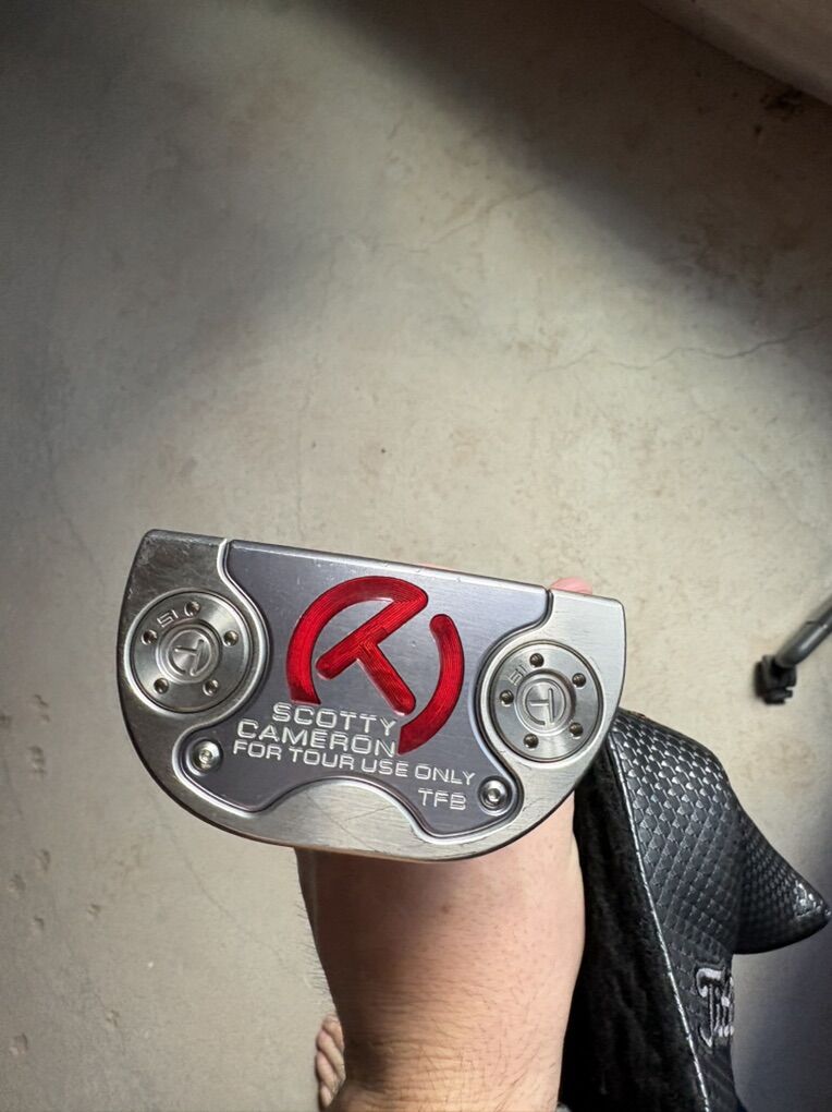 Scotty Cameron Circle T Limited Putter