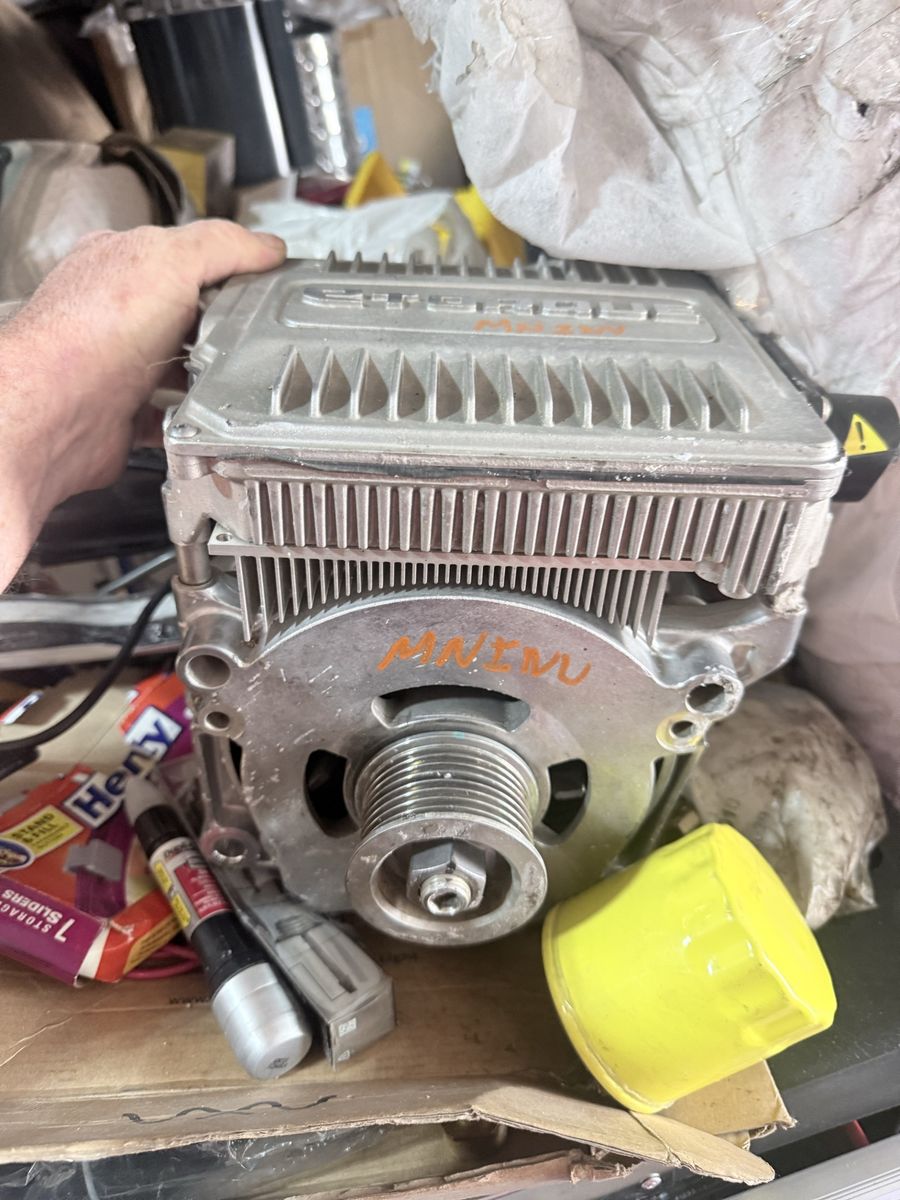 Etorque alternator