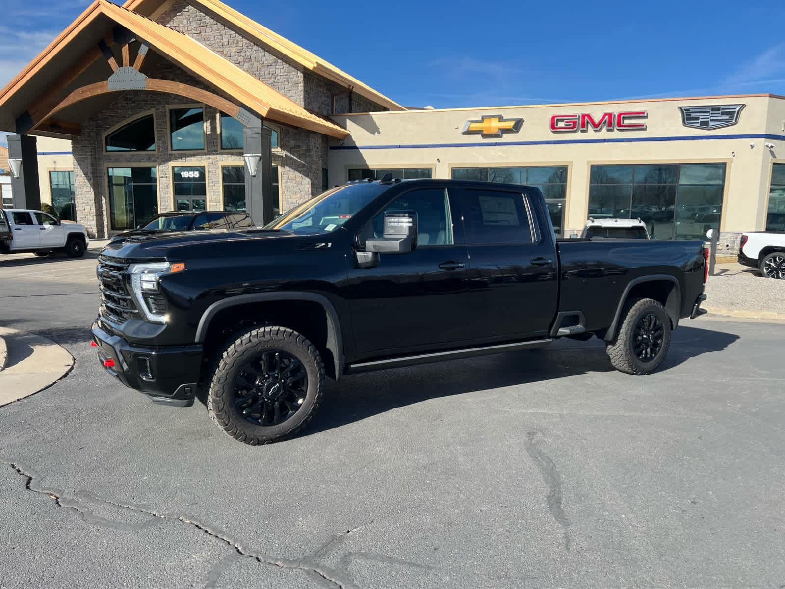 2026 Chevrolet Silverado 3500HD LTZ