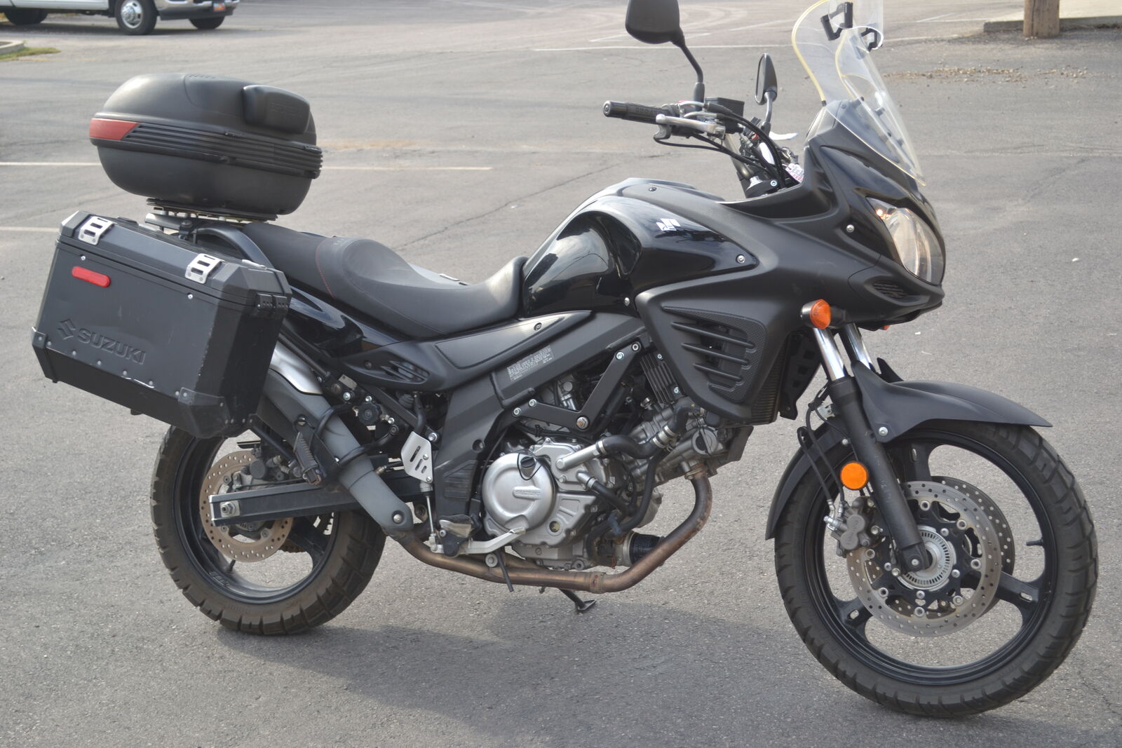 2012 Suzuki Vstrom 650 - Adventure