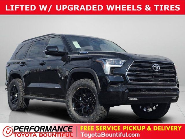 2026 Toyota Sequoia Limited