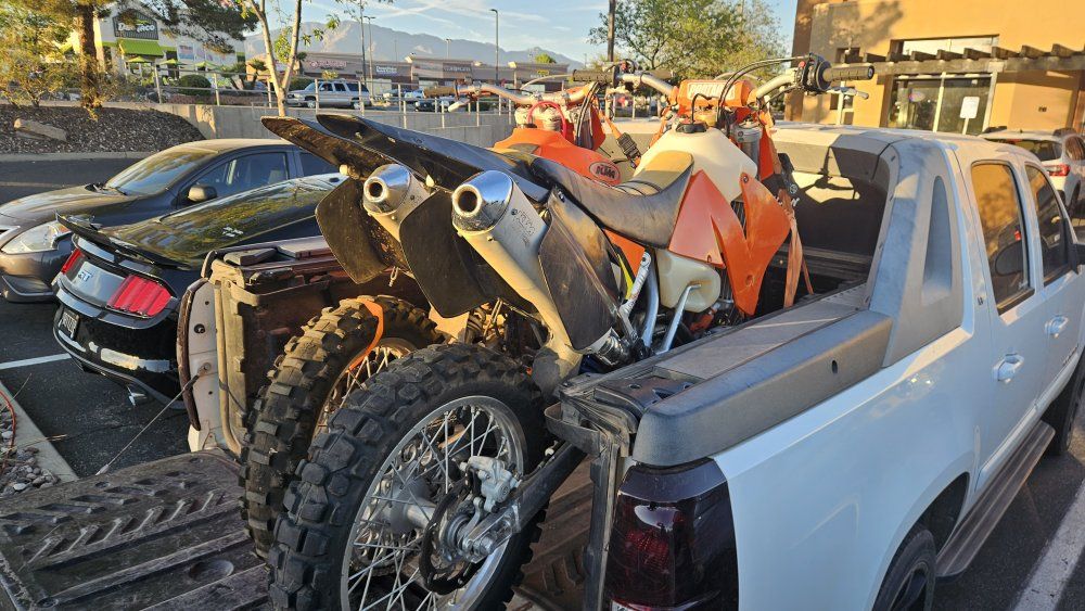 Twin Set 2002 KTM 520 EXC 