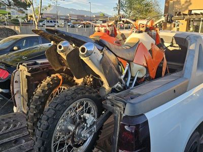 Twin Set 2002 KTM 520 EXC