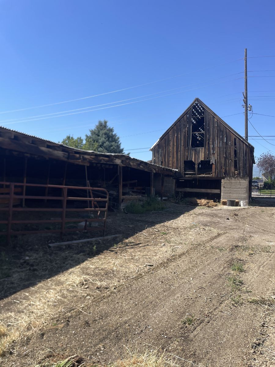 ISO Barn Reclamation