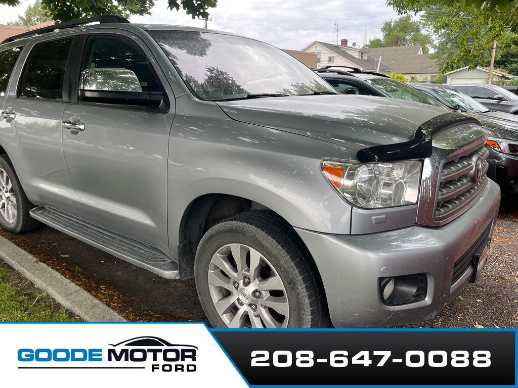 2014 Toyota Sequoia Limited