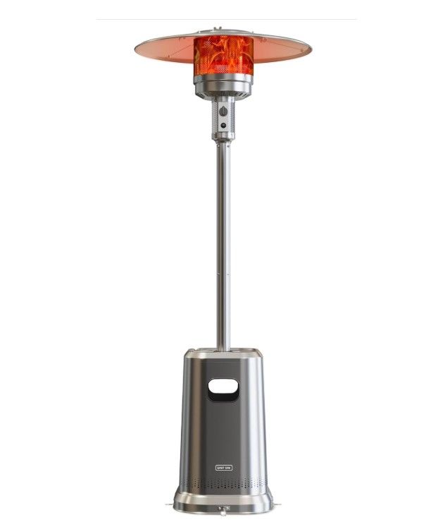 New East Oak 50,000 BTU outdoor patio heater (wheeled)