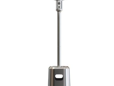 New East Oak 50,000 BTU outdoor patio heater (wheeled)