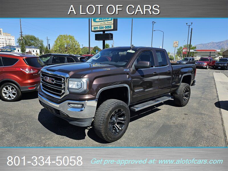 2016 GMC 1500 SLE