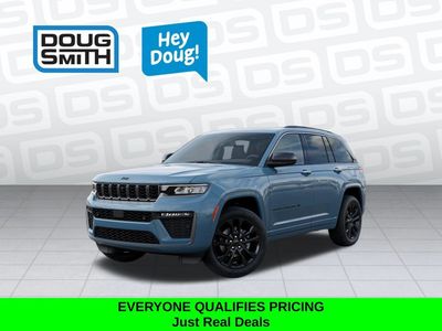 2026 Jeep Grand Cherokee Limited Reserve