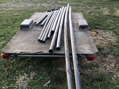 Lot Of ABS Pipe - 3, 2, 1-1/2