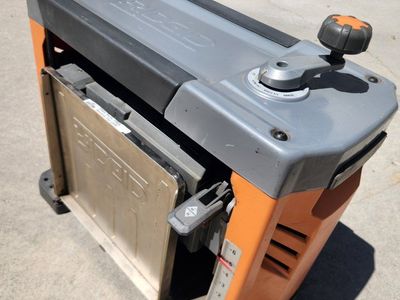 RIDGID Thickness Planer Benchtop Woodworking Power Tool