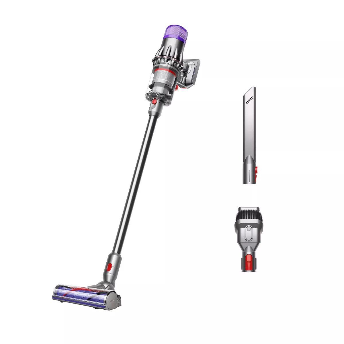 Dyson Digital Slim Cordless Stick Vacuum Gray: Mul