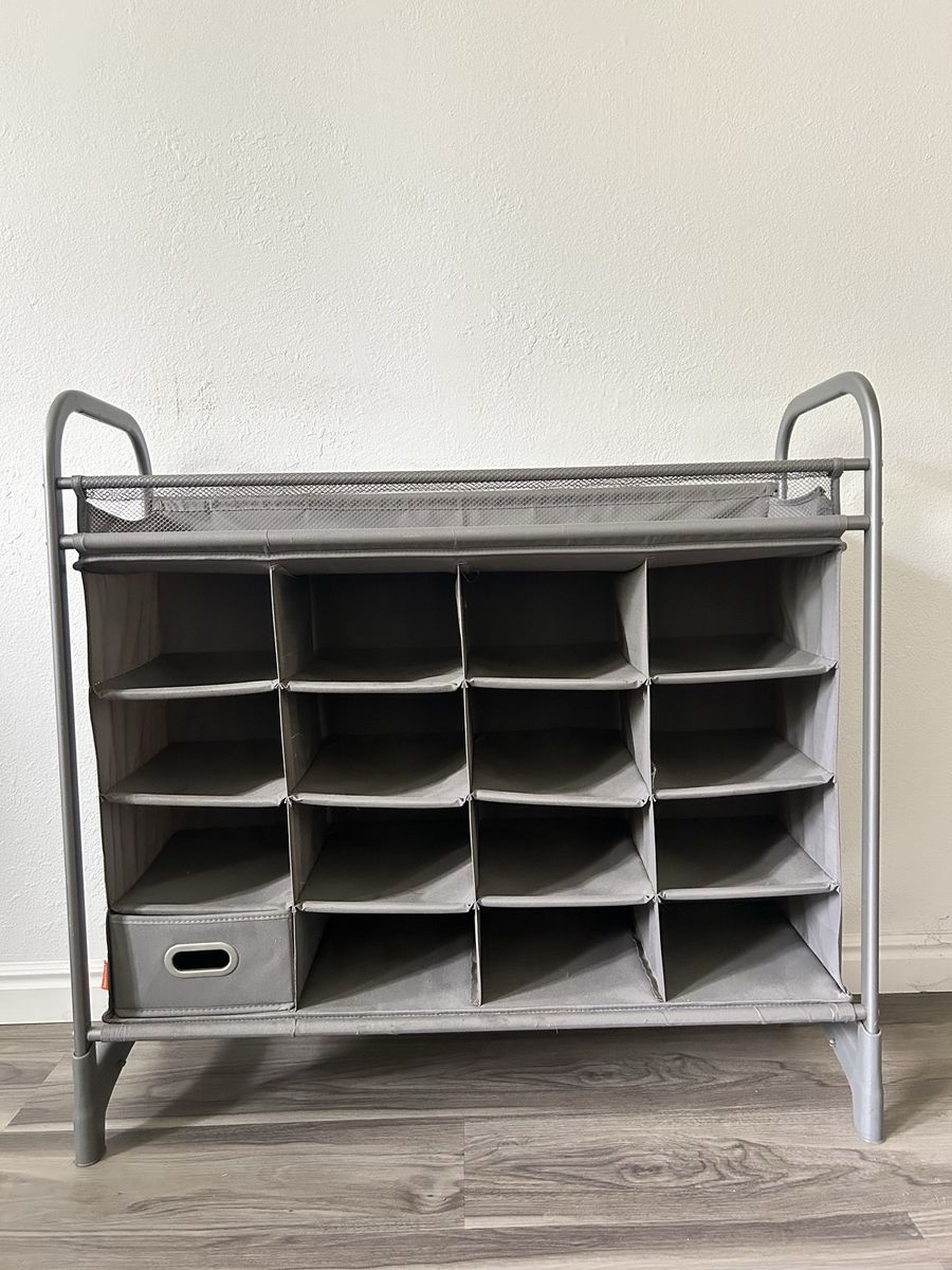 Neatfreak 16-Cubby Shoe Organizer & Storage Rack