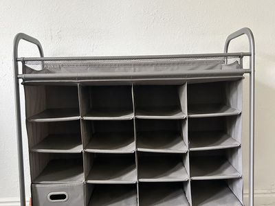 Neatfreak 16-Cubby Shoe Organizer & Storage Rack