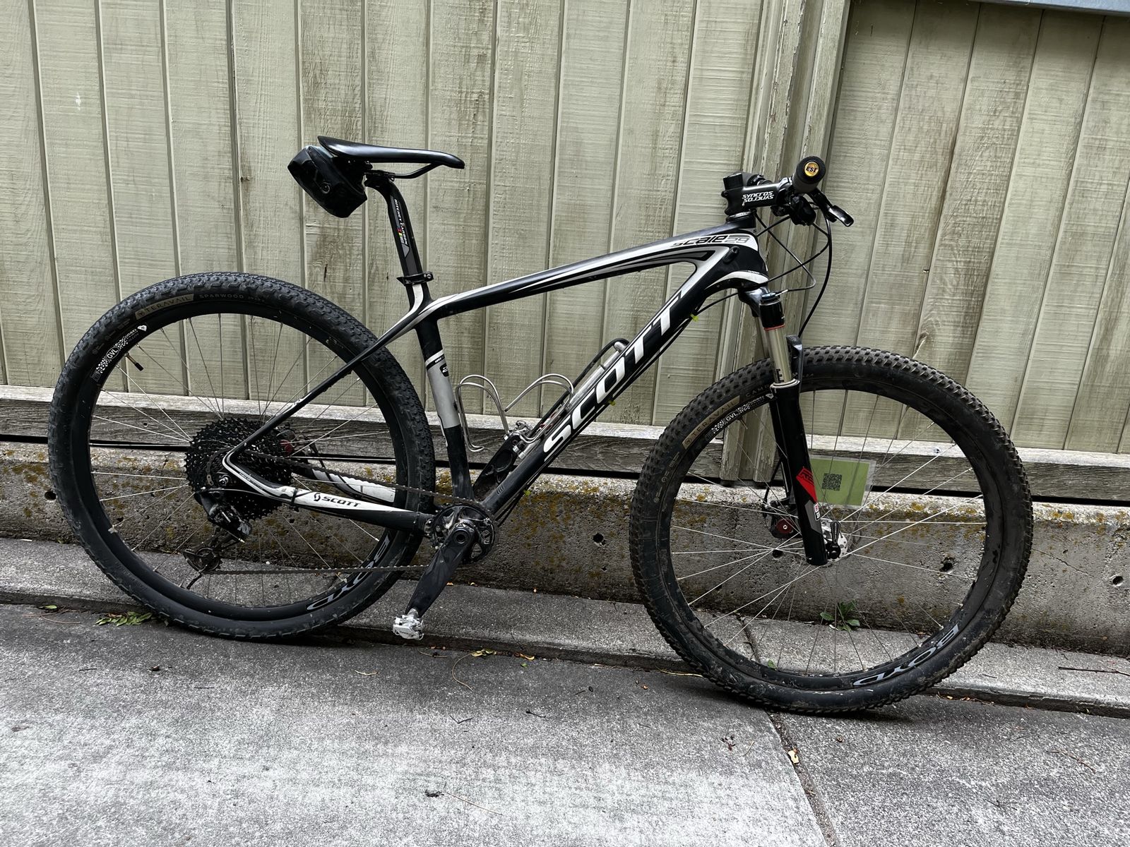 Scott Scale Mountain Bike 29er Carbon Hardtail Large