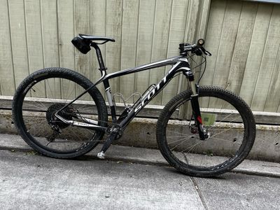 Scott Scale Mountain Bike 29er Carbon Hardtail Large