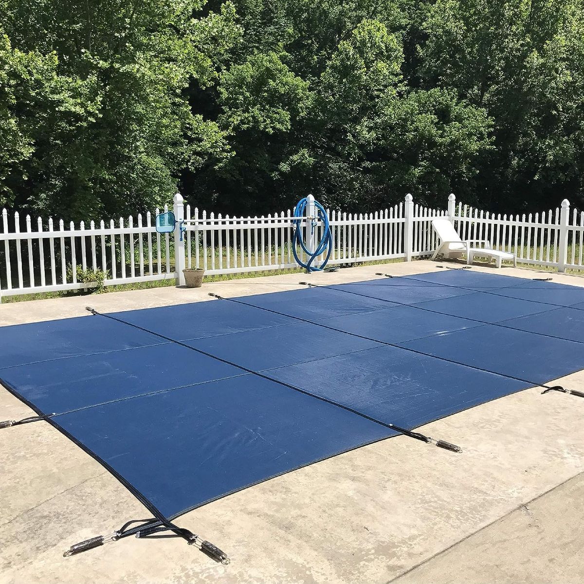Waterwarden 16' x 36' Inground Pool Safety Cover