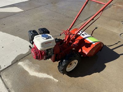Troy-Bilt Horse Rear-Tine Tiller Honda Motor