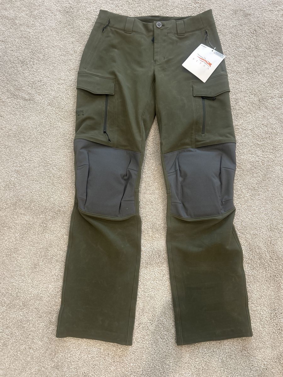 SITKA Women's Timberline Pants - Deep Lichen - Durable & Performance Hunting/Outdoor Pants