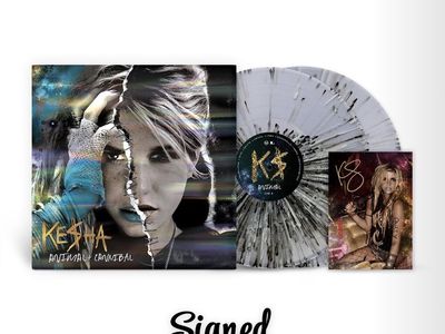 Kesha-SIGNED Animal/Cannibal Deluxe Splatter Vinyl