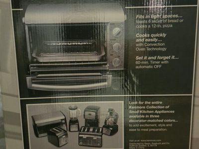 Convection Toaster Oven - 6 Slice / 12-inch Pizza Capacity