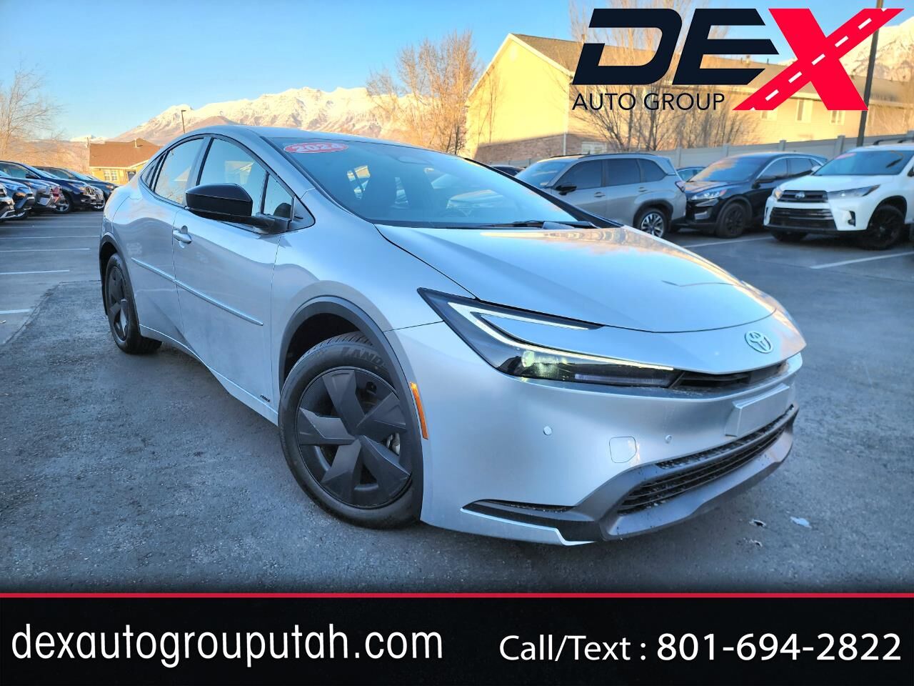 2024 Toyota Prius LE