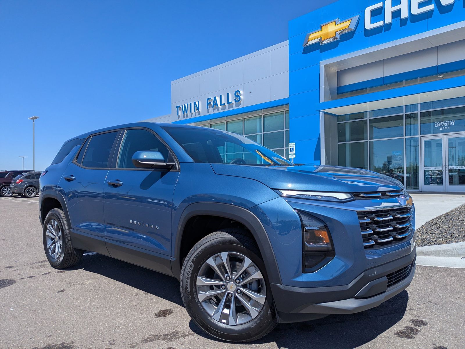 2026 Chevrolet Equinox LT