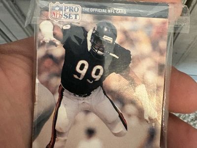 Assorted Sports Cards Lot Featuring NFL Pro Set & Fleer Mystique