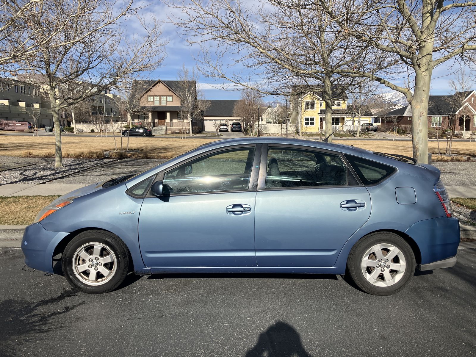 2008 TOYOTA PRIUS Base