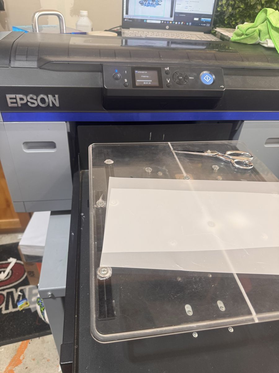 Tshirt printer and dryer
