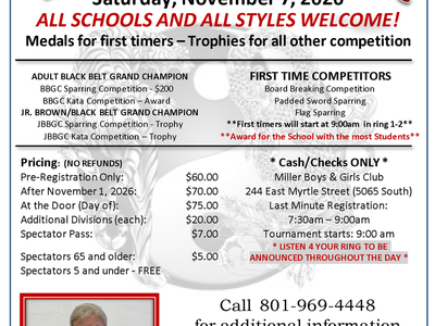 Tony Martinez Sr Open School Tournament