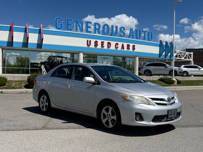 2012 TOYOTA COROLLA LE
