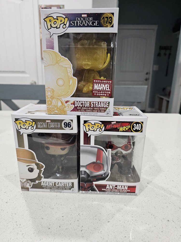 Marvel funko pops