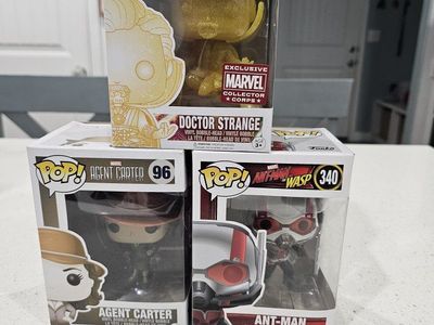 Marvel funko pops