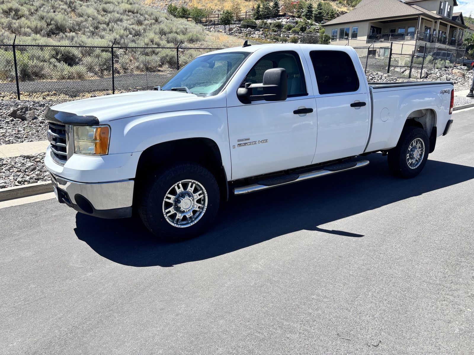 2007 GMC 2500 SLE