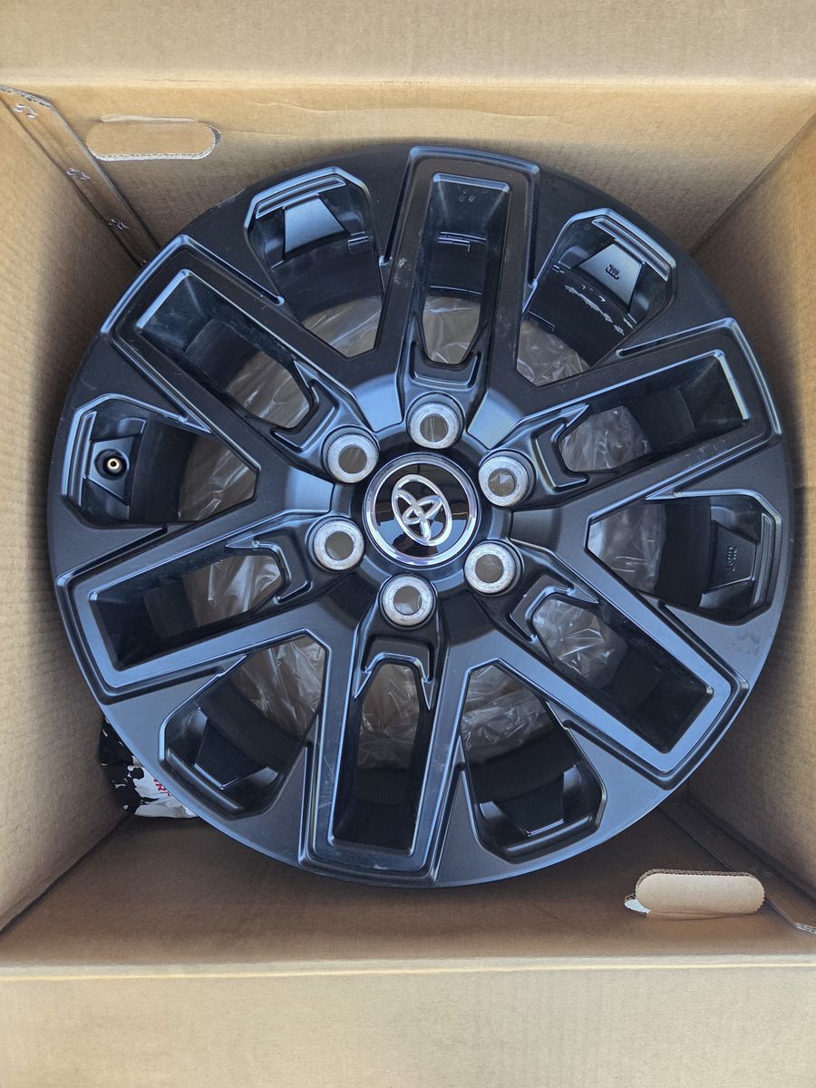 2025 Toyota TRD Wheels