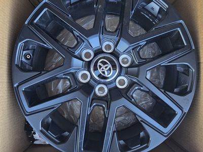 2025 Toyota TRD Wheels