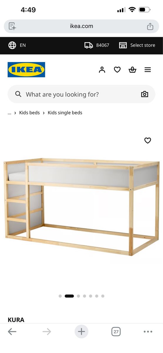 IKEA loft bed