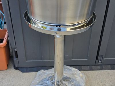 New Assembled BirdRock Home 3-Gallons Stainless Steel Stainless Steel Ice Bucket with Scoop