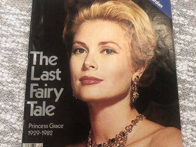 Vintage LIFE & Newsweek Magazine Lot: Ted Kennedy (1969), Reagan Ranch (1981), Princess Grace (1982)