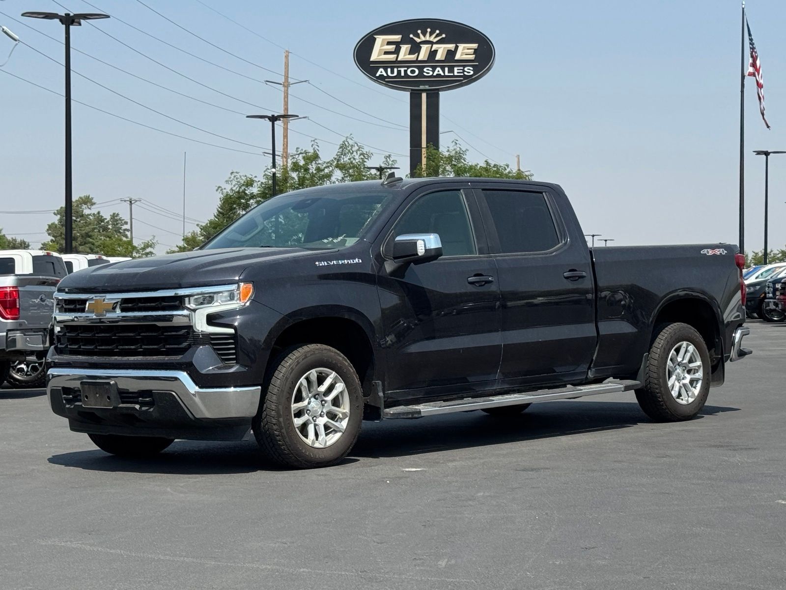 2022 Chevrolet Silverado 1500 LT